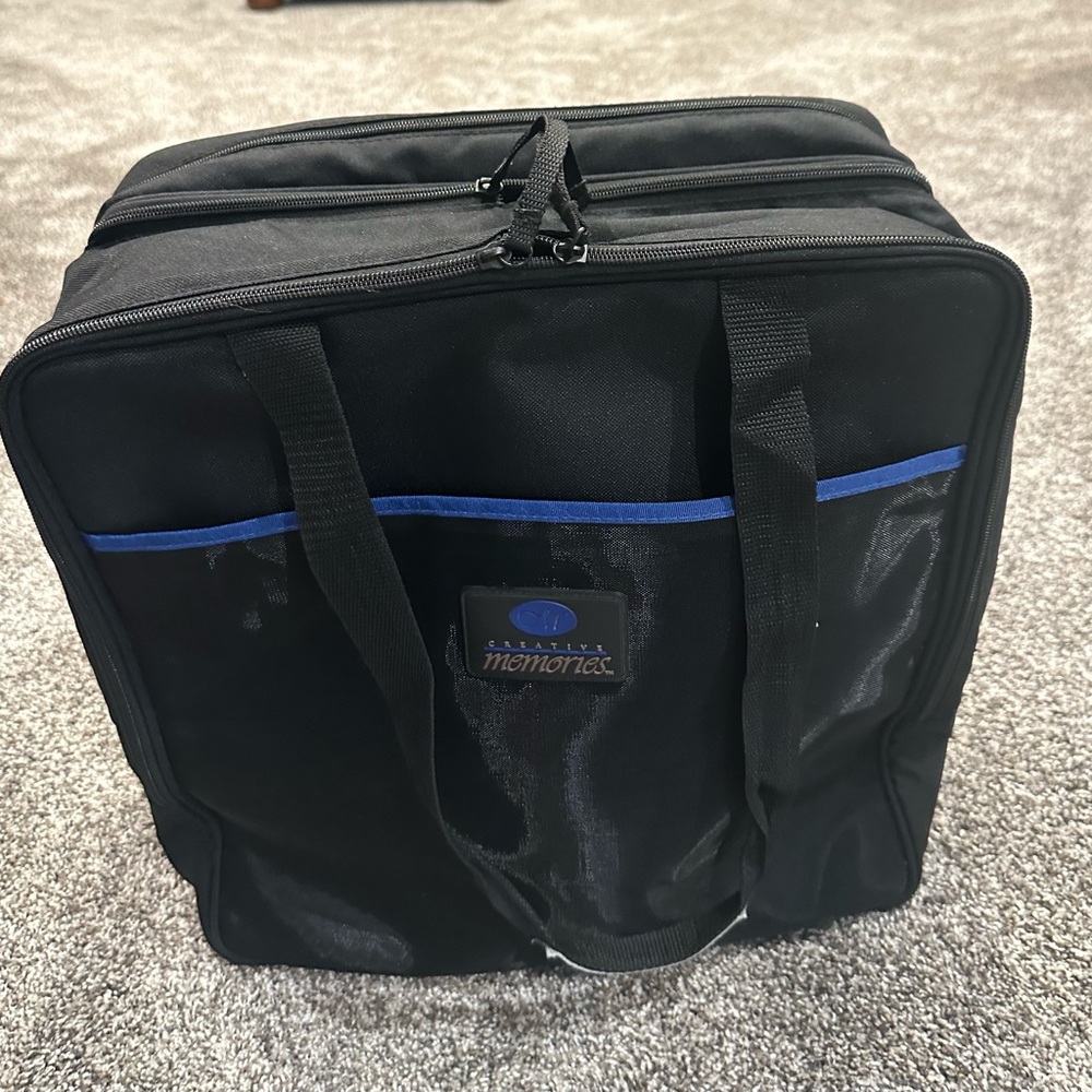 Creative Memories Album/Supplies Storage Tote